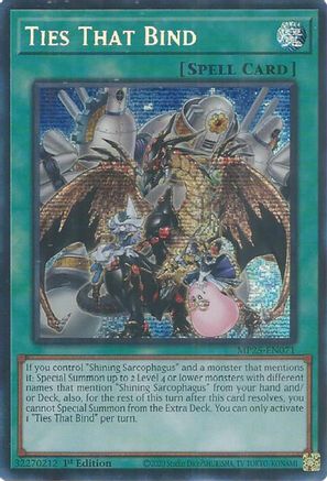 Ties That Bind - MP25-EN071 - 2025 Mega-Pack 1st Edition