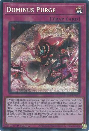 Dominus Purge - MP25-EN095 - 2025 Mega-Pack 1st Edition