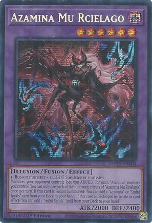 Azamina Mu Rcielago (MP25-EN104) - 2025 Mega-Pack 1st Edition