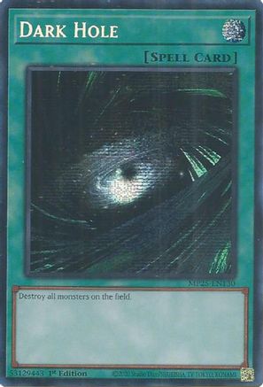 Dark Hole - MP25-EN130 - 2025 Mega-Pack 1st Edition
