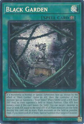 Black Garden - MP25-EN132 - 2025 Mega-Pack 1st Edition