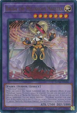Bacha the Melodious Maestra - MP25-EN188 - 2025 Mega-Pack 1st Edition