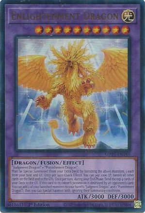 Enlightenment Dragon - MP25-EN189 - 2025 Mega-Pack 1st Edition