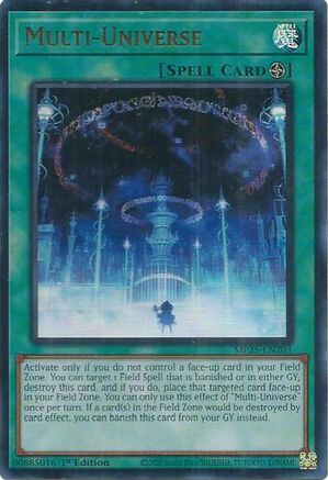 Multi-Universe - MP25-EN203 - 2025 Mega-Pack 1st Edition