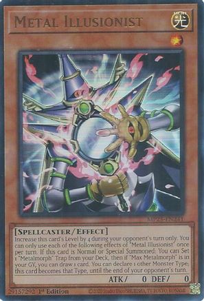 Metal Illusionist - MP25-EN241 - 2025 Mega-Pack 1st Edition