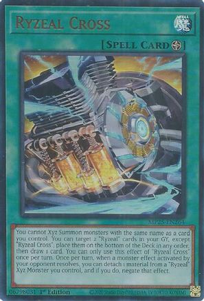 Ryzeal Cross - MP25-EN264 - 2025 Mega-Pack 1st Edition