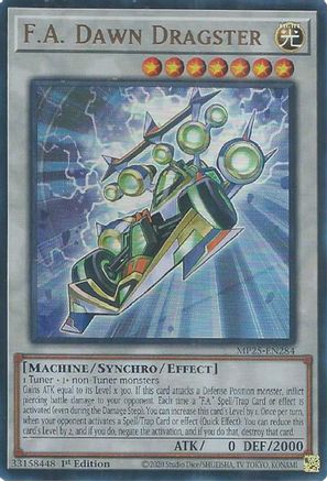 F.A. Dawn Dragster - MP25-EN284 - 2025 Mega-Pack 1st Edition