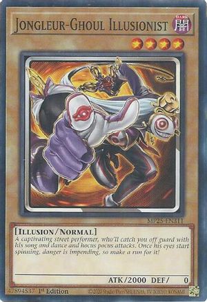 Jongleur-Ghoul Illusionist - MP25-EN311 - 2025 Mega-Pack 1st Edition