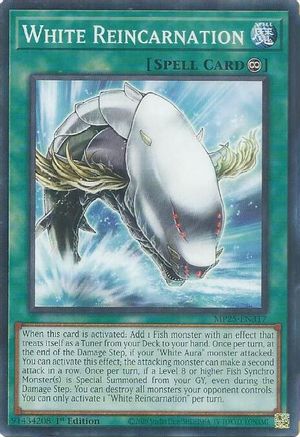 White Reincarnation - MP25-EN317 - 2025 Mega-Pack 1st Edition
