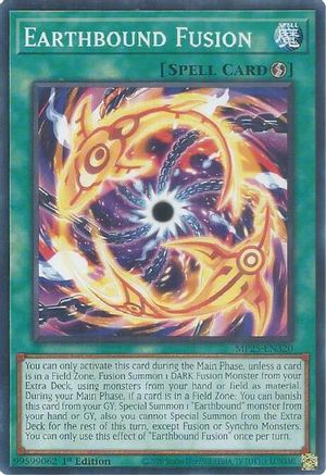 Earthbound Fusion - MP25-EN320 - 2025 Mega-Pack 1st Edition