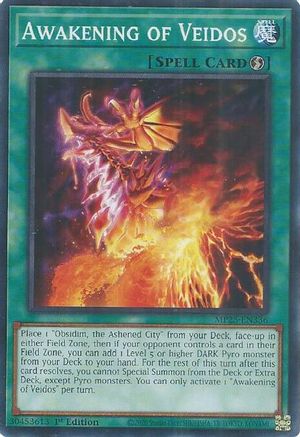 Awakening of Veidos - MP25-EN336 - 2025 Mega-Pack 1st Edition