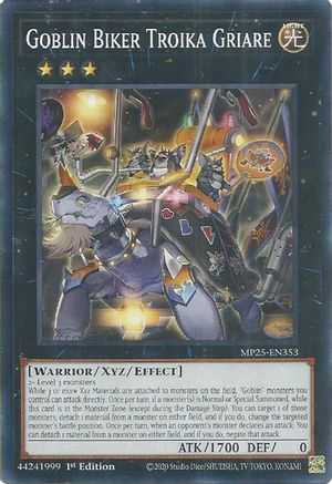Goblin Biker Troika Griare - MP25-EN353 - 2025 Mega-Pack 1st Edition