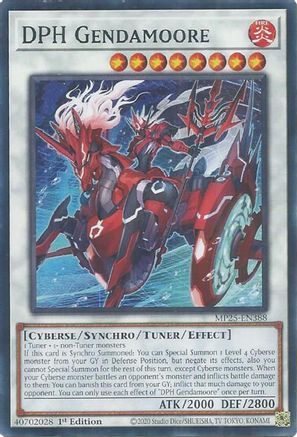 DPH Gendamoore - MP25-EN388 - 2025 Mega-Pack 1st Edition