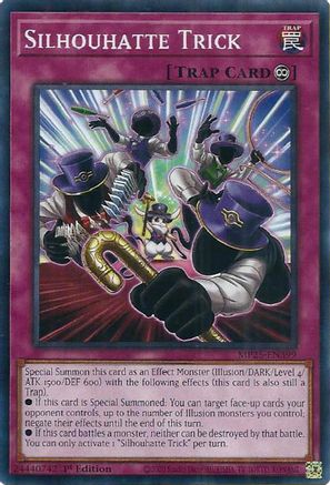 Silhouhatte Trick - MP25-EN399 - 2025 Mega-Pack 1st Edition
