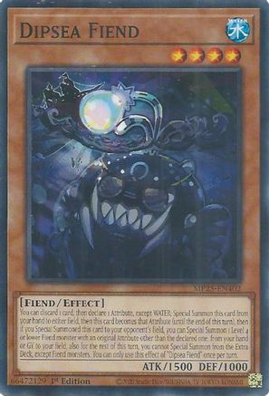 Dipsea Fiend - MP25-EN402 - 2025 Mega-Pack 1st Edition