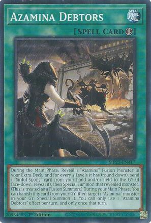 Azamina Debtors - MP25-EN417 - 2025 Mega-Pack 1st Edition