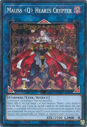Maliss Q Hearts Crypter - MP25-EN442 - 2025 Mega-Pack 1st Edition