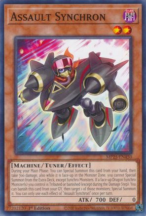 Assault Synchron - MP25-EN450 - 2025 Mega-Pack 1st Edition