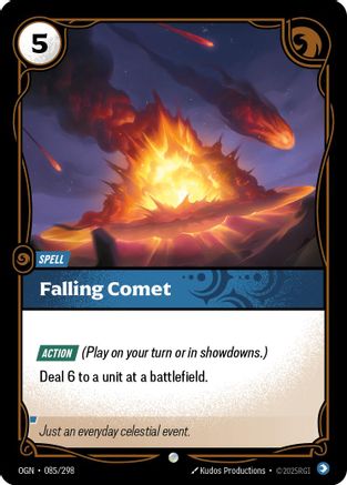 Falling Comet - 085/298 - Origins Foil
