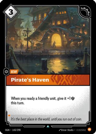 Pirate's Haven - 143/298 - Origins Foil