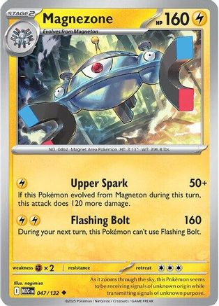 Magnezone 47 - ME01 Mega Evolution