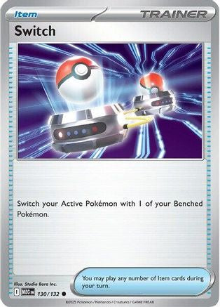 Switch 130 - ME01 Mega Evolution