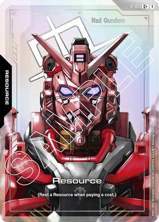 Resource (C+) - R-013 - Dual Impact Holofoil