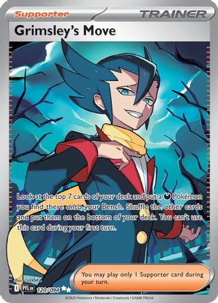 Grimsley's Move - 120/094 - ME02 Phantasmal Flames Holofoil