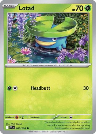 Lotad - 5/094 - ME02 Phantasmal Flames