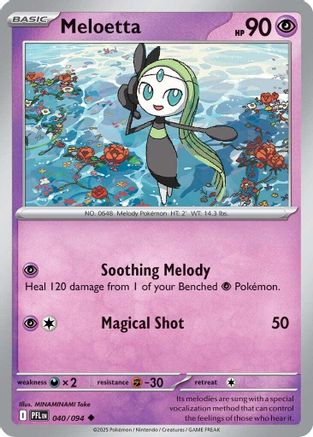 Meloetta - 040/094 - ME02 Phantasmal Flames