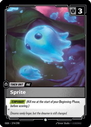 Sprite // Buff - 274/298 - Origins