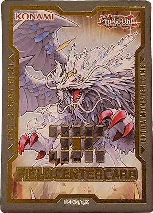 Field Center Token: Judgment, the Dragon of Heaven - Yu-Gi-Oh! Tokens Unlimited