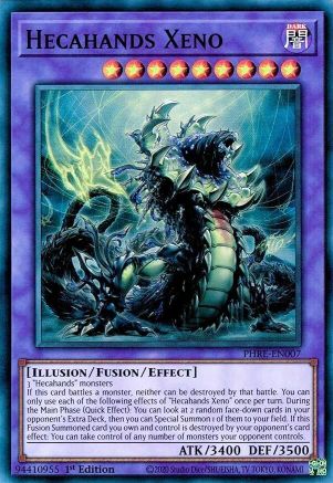 Hecahands Xeno - PHRE-EN007 - Phantom Revenge 1st Edition