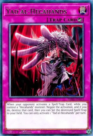 Yad'al-Hecahands - PHRE-EN011 - Phantom Revenge 1st Edition
