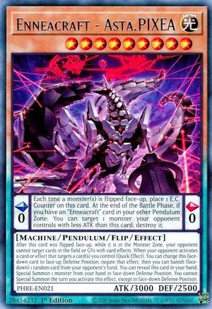 Enneacraft - Asta.PIXEA - PHRE-EN021 - Phantom Revenge 1st Edition