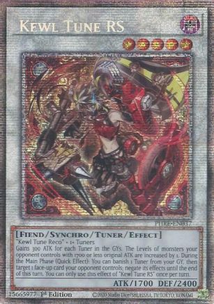 Kewl Tune RS (Starlight Rare) - PHRE-EN037 - Phantom Revenge 1st Edition