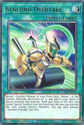 Synchro Overtake - PHRE-EN045 - Phantom Revenge 1st Edition