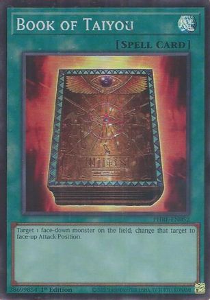 Book of Taiyou (Super Rare) - PHRE-EN052 - Phantom Revenge 1st Edition