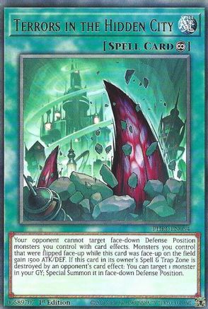 Terrors in the Hidden City - PHRE-EN054 - Phantom Revenge 1st Edition