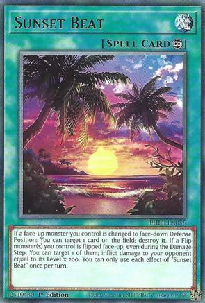 Sunset Beat - PHRE-EN055 - Phantom Revenge 1st Edition