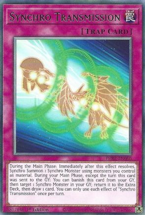 Synchro Transmission (PHRE-EN060) - Phantom Revenge 1st Edition