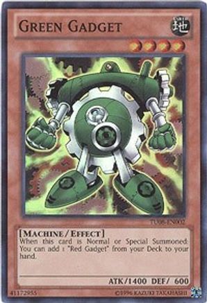 Green Gadget - TU08-EN002 - Turbo Pack: Booster Eight Unlimited
