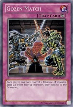 Gozen Match - TU08-EN011 - Turbo Pack: Booster Eight Unlimited