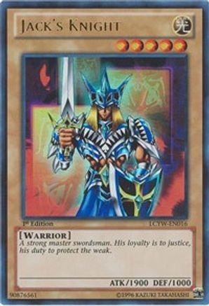 Jack's Knight (LCYW-EN016) - Legendary Collection 3: Yugi's World Unlimited