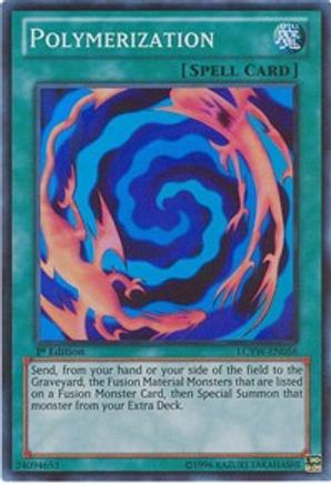 Polymerization (LCYW-EN056) - Legendary Collection 3: Yugi's World Unlimited