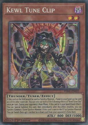 Kewl Tune Clip (CR) - PHRE-EN032 - Phantom Revenge 1st Edition
