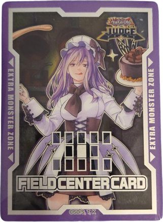 Official Judge Field Center Token: Patissciel Couverture (undefined) - Judge Promotional Cards 1st Edition