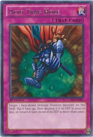 Acid Trap Hole (LCYW-EN283) - Legendary Collection 3: Yugi's World Unlimited