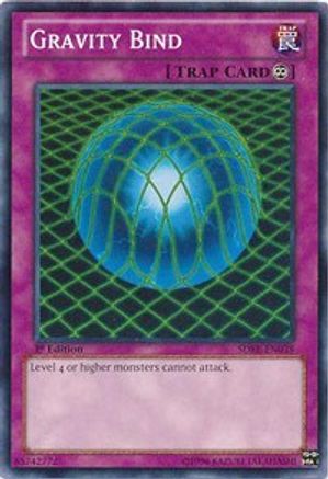 Gravity Bind - SDRE-EN038 - Structure Deck: Realm of the Sea Emperor 1st Edition