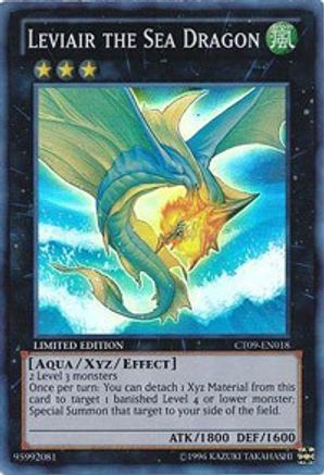 Leviair the Sea Dragon (CT09-EN018) - 2012 Collectors Tin Limited
